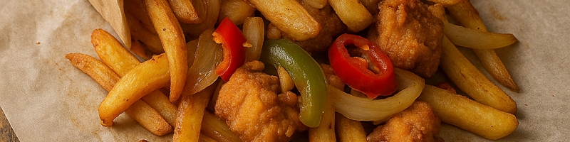 De spice bag is de kapsalon van Ierland
