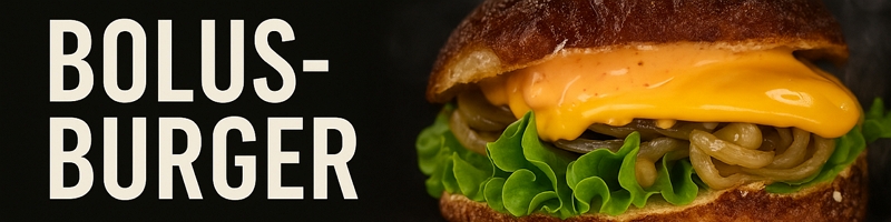 Zeeuwse Bolus gebruikt als hamburgerbroodje