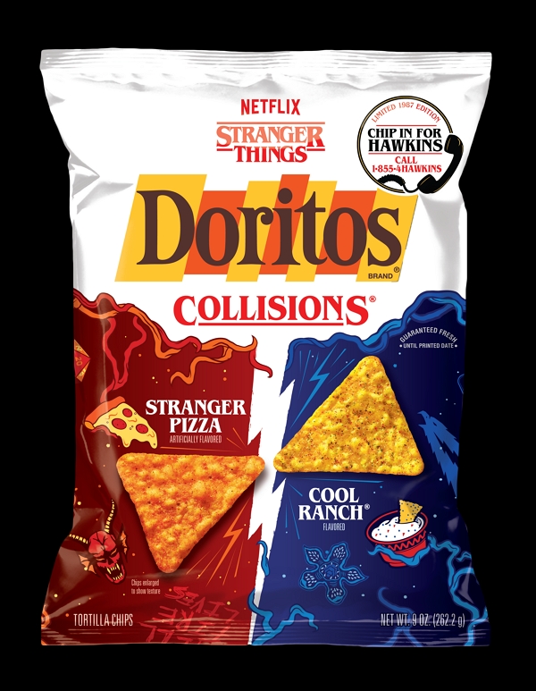Doritos x Stranger Things