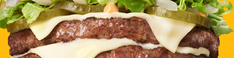 De Big Arch van McDonald’s nu ook in Nederland verkrijgbaar