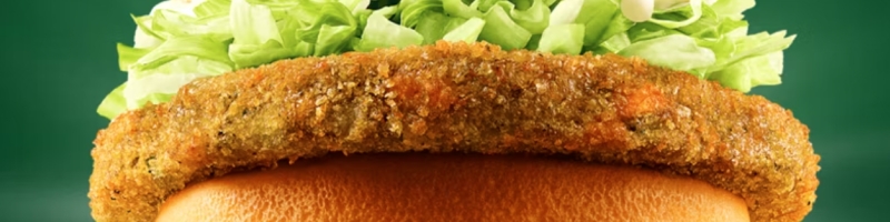 McDonald’s lanceert in Canada opnieuw een vegetarische burger