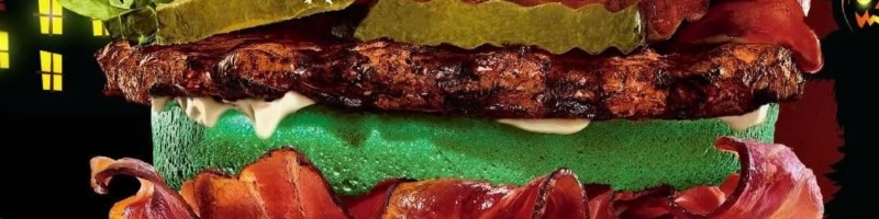 Groene Frankenstein Burger verovert Burger King Sri Lanka