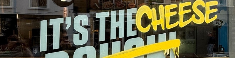 NYP it's the cheese
