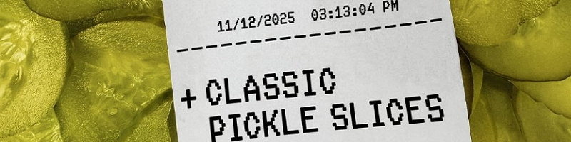 McDonald’s Canada lanceert de Triple Pickle McCrispy