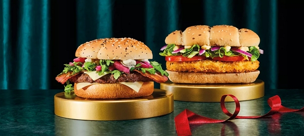 McDonald's Maestro Truffel Chicken Sensation