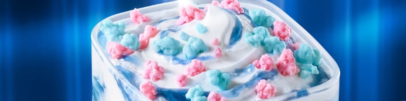 McDonald's Popping Candy McFlurry