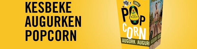 Pathé lanceert popcorn met augurksmaak