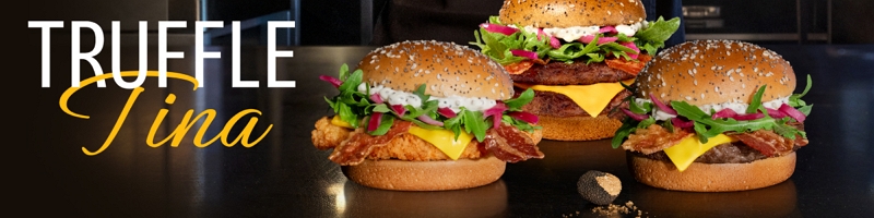 Ontdek de nieuwe Maestro Truffle Tina bij McDonald’s België