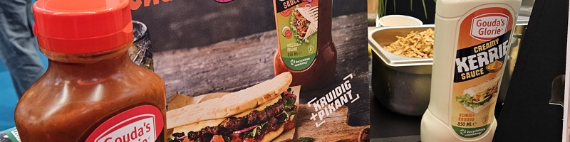 Twee nieuwe sauzen van Gouda’s Glorie brengen zoet en pit samen