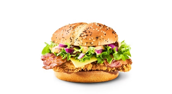 McCrispy Bacon & Onion