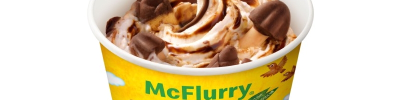 McDonald’s Japan lanceert opvallende McFlurry met iconische chocoladesnacks