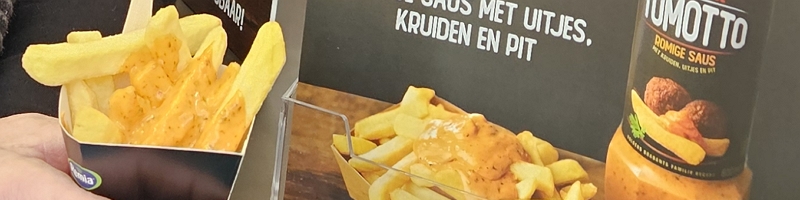 Introductie van de Brabantse Tomotto-saus van Remia