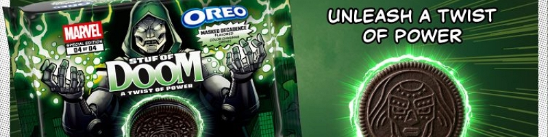 OREO en Marvel lanceren Doctor Doom-editie