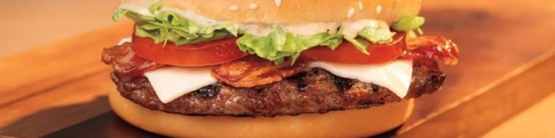 Burger King Peppercorn Whopper