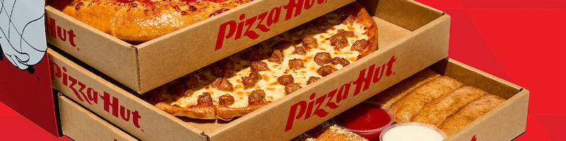 Amerikaanse Pizza Hut verkoopt Space Jam-snackbox