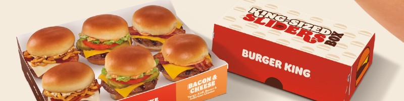 Burger King test in Amerika kleine hamburgers voor twijfelaars