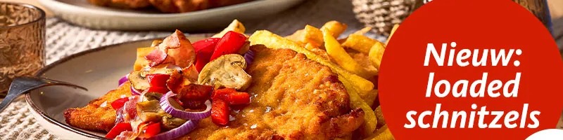 Kwalitaria even omgetoverd tot schnitzelparadijs