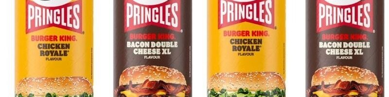 Burger King en Pringles slaan handen ineen