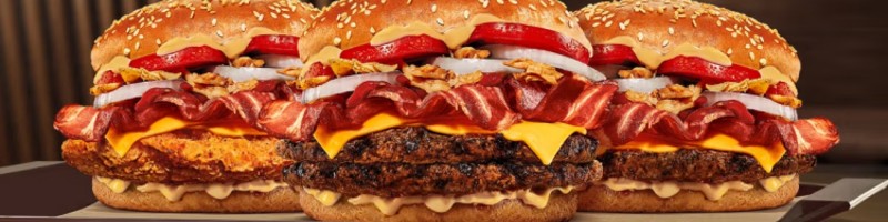 Smokey Bacon Deluxe tijdelijk op het menu bij Burger King