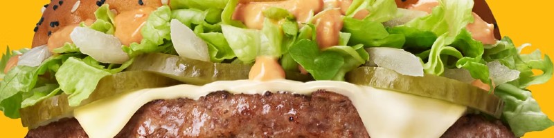 De Big Arch is tijdelijk terug bij McDonald’s
