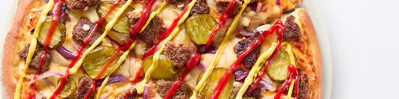 Domino’s zet in op burgertrend met nieuwe Smashburger-pizza’s