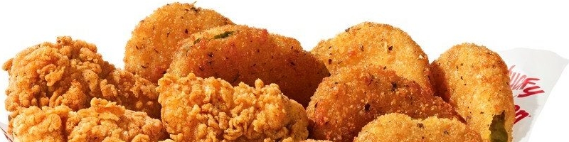 Fried pickles maken comeback bij KFC