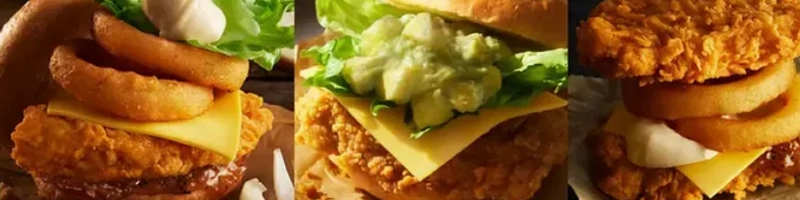 KFC Japan verrast met bizarre ‘Vegas-burger’