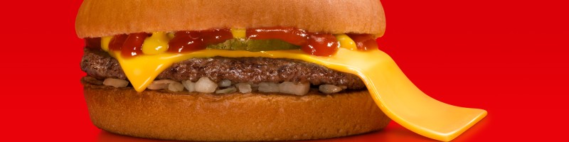 Nieuw-Zeeland krijgt de McMullet: een cheeseburger met een matje