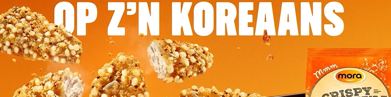 Mora breidt Crispy Chick’n-lijn uit met Asian style varianten
