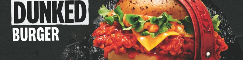 KFC maakt je Zinger extra heet met nieuwe Dunked serie