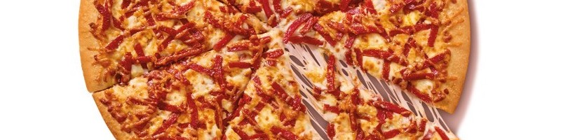 Spider-Man krijgt met Webberoni zijn eigen pizza