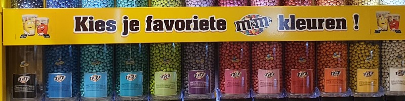 M&M’s neemt noodgedwongen afscheid van iconische kleuren