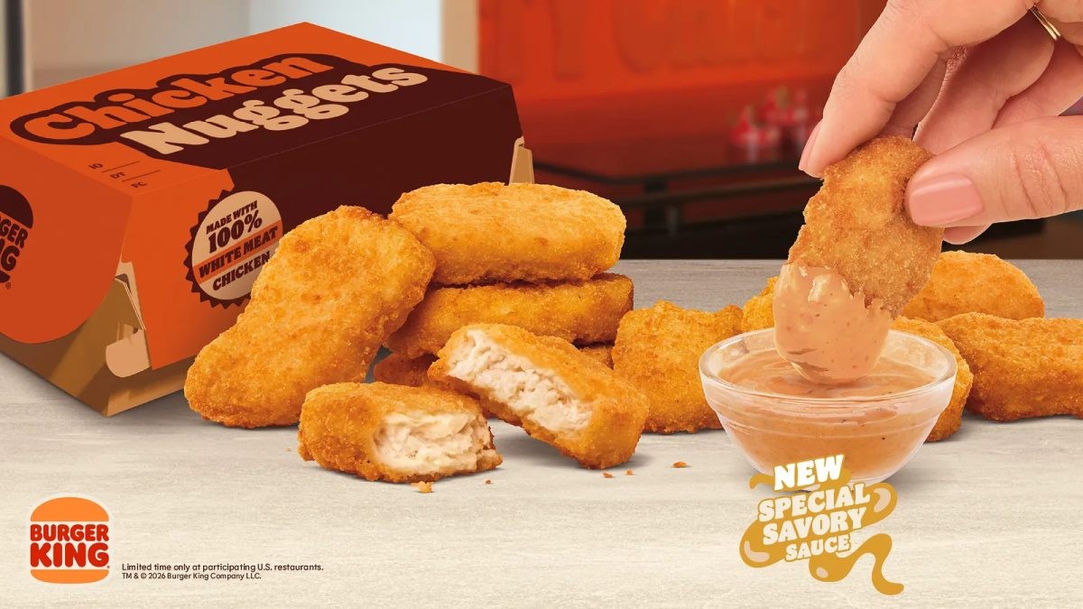 Burger King vernieuwt nuggets volledig