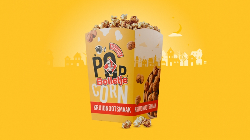 Pathé komt met popcorn met kruidnootsmaak