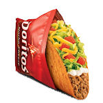 Nieuwe Doritos taco moet Taco Bell redden