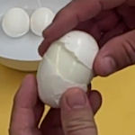 Eieren pellen als een professional