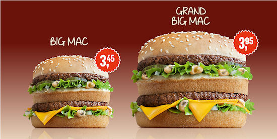 Potentieel Auckland over McDonald's komt met grotere variant Big Mac – Snacknieuws