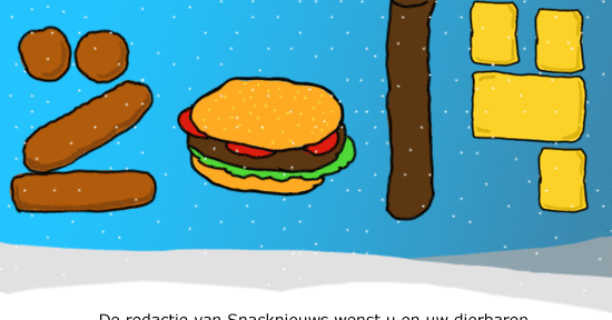 Fijne kerst en snackvol 2014