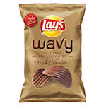 Lays wavy chips