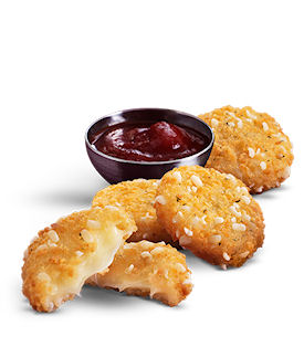 McDonald's Cheese Melt Dippers