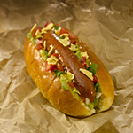 Mexican Hotdog bij Taco Mundo