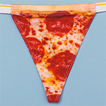 Pizza lingerie