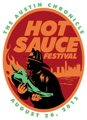 Poster Hot sauce festival