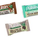 Natuurlijke proteïnerepen van Pulsin 