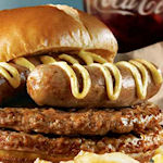 Sausage Double Beef Burger