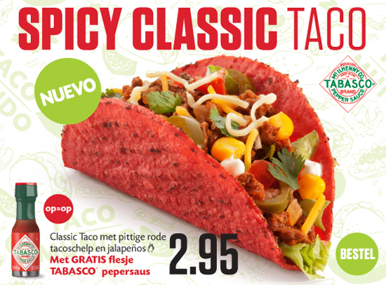 Spicy Classic Taco