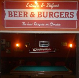 Beer & Burgers Bonaire